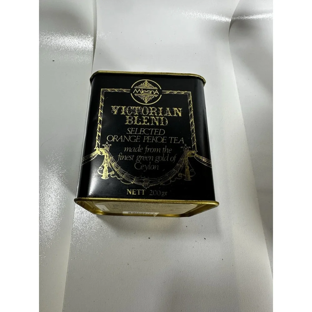 Mlesna Victorian Blend BOP Fanning‎ strong Finest Pure Ceylon Black loose used